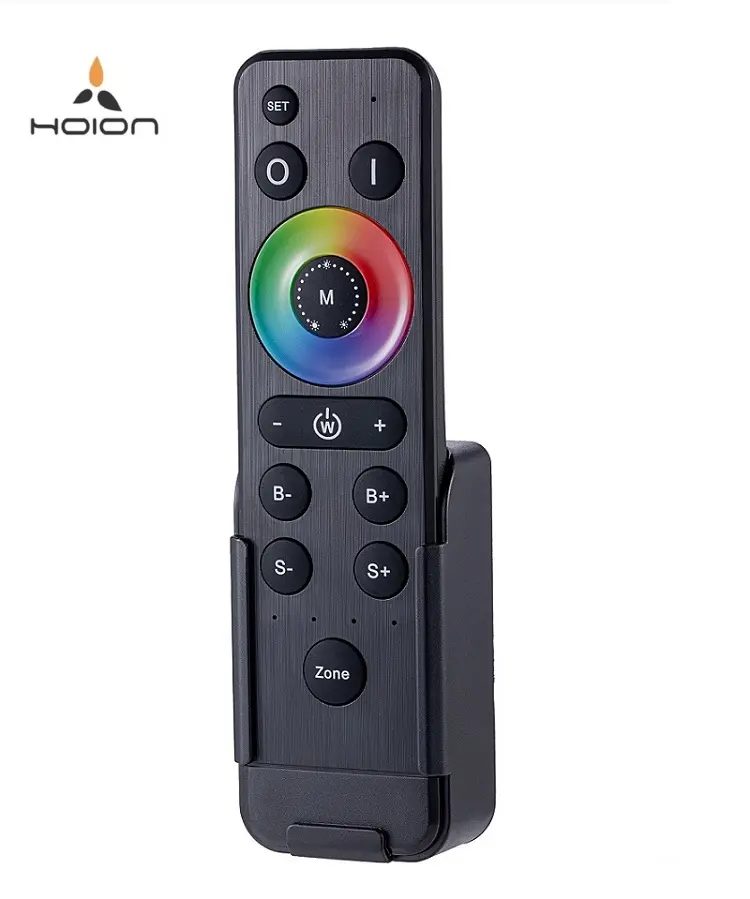 2.4G RF 4 zone led remote control for 4 in 1 led controller DIM/CCT/RGB/RGBW/RGBCW