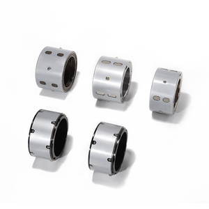 Tách máy 3 inch đôi bóng trượt Vòng trượt trục phụ kiện loại khóa trượt vòng đơn bóng trượt Vòng - Product Image 3