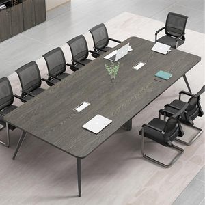 <span class=keywords><strong>BERSON</strong></span>-muebles de hierro fundido, marco de escritorio de oficina, patas de mesa de reuniones, mesa de conferencia - Product Image 3