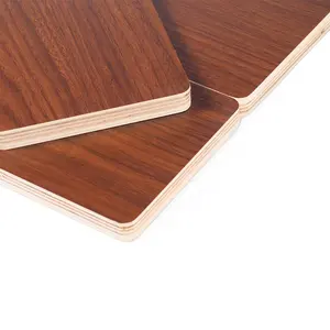 4X8ft Poplar Eucalyptus Core Veneer Laminated Board Plywood Sheet