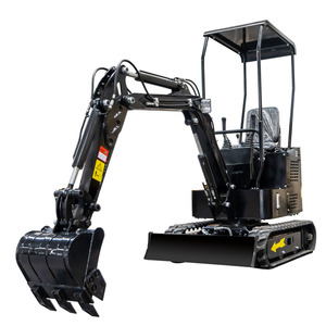 Miniexcavadora Más Pequeña con Capacidad de Cucharón de 0.025 <span class=keywords><strong>Cbm</strong></span>, <span class=keywords><strong>0.8</strong></span> Toneladas, 1.2 Toneladas, a Precio Económico - Product Image 4