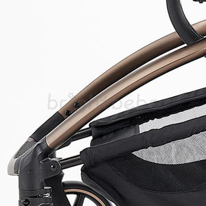 Carriola Tipo Vagón Brightbebe para 2 Niños y Carga - Coche de Paseo Plegable Ligero de Doble Tracción y Empuje - Product Image 4