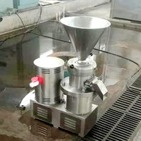 Broyeur colloïdal à cisaillement élevé en acier inoxydable pour la production de beurre de cacahuète, de pâte de sésame et de sauces