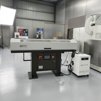 Tour CNC miniature haute précision M15, commande CNC FANUC, 3 axes, alimentation automatique de barres, machine de tournage de métal légère et compacte