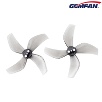 GEMFAN D51-4 Cinewhoop Propeller 2020-4 2Inch FPV Drone Propeller 4 Pasang/set untuk Motor 1103-1105