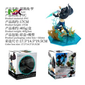 تمثال أنمي لشخصية ترافالغار لو من سلسلة ون بيس، يحمل سكين غاما، نموذج مجسم - Product Image 2