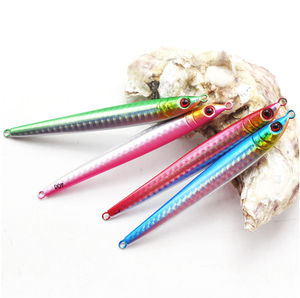 Señuelo <span class=keywords><strong>de</strong></span> Pesca Vertical <span class=keywords><strong>de</strong></span> Metal para Agua Salada Hessen 3D Slow Pitch Jigging, 7g-100g, Hundimiento Rápido, <span class=keywords><strong>Aparejos</strong></span> <span class=keywords><strong>de</strong></span> Pesca - Product Image 2