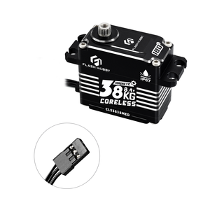 Ventes chaudes pour le moteur servo hélicoïdal sans noyau à engrenage magnétique étanche CLS3838MED CLS, couple élevé, 6-8,4 V, CNC - Product Image 4