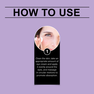 Crème pour les yeux triple action au rétinol, hydrate en douceur, soigne la peau douce, réduit les ridules autour des yeux. - Product Image 4