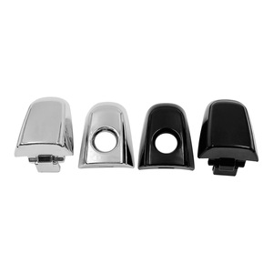 Couvre-poignée de porte de voiture chromé argent noir pour Toyota Camry 06-13 Protection de poignée extérieure - Product Image 4