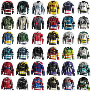 เสื้อเจอร์ซีย์ตาข่ายแบบมีเชือกผูกสำหรับเล่นฮอกกี้กันแบคทีเรียลายธงสหรัฐอเมริกาผ้ายืดได้<span class=keywords><strong>2</strong></span>ทางเพื่อความคล่องตัวเต็มรูปแบบ - Product Image 6