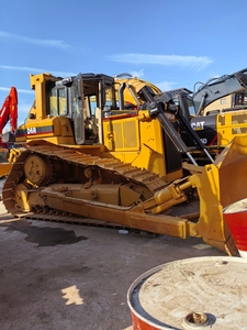 Bouteur sur chenilles Caterpillar D6R d'occasion à bas prix, bulldozer Cat D6D/D6G/D6H d'occasion en état de marche, composants essentiels de la pompe et du moteur - Product Image 4
