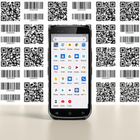 C-Readertek N73S Smartphone robuste Android 12 avec lecteur de codes-barres 1D/2D, étanchéité IP67, processeur Octa-core, 64 Go de RAM