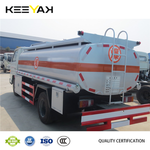 Precio de fábrica JMC 5000 litros camión cisterna de combustible <span class=keywords><strong>pequeño</strong></span> <span class=keywords><strong>Bowser</strong></span> para repostaje y transporte de aceite - Product Image 6