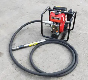 ZB-173 interfaccia circolare Diesel 50mm diametro asta asta vibrante per calcestruzzo 6hp motore 6m lunghezza asta prezzo in vendita