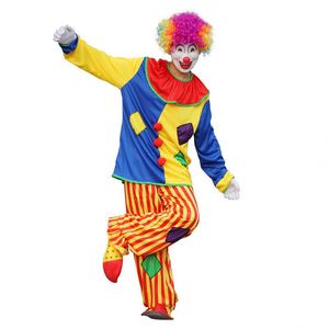 Costume de Clown Adulte pour Carnaval, Cosplay, Halloween, Unisexe - Product Image 6