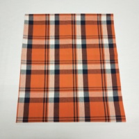 Tissu en polyester et coton de haute qualité, tissé à carreaux, teint en fil TC CVC, pour chemises, couvertures et textiles de maison