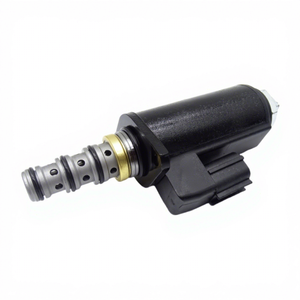 วาล์วโซลินอยด์ปั๊มไฮดรอลิก YN35V00019F1 KDRDE5K-31/30C40-101-T สำหรับรถขุด SK200-3 SK200-5 SK200-6 SK230-6 - Product Image 1