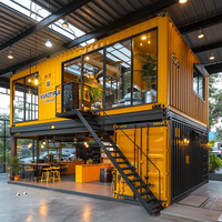Maisons modulaires modernes à structure boulonnée pour salles d'exposition et salles de conférence - Maison solaire modulaire en acier démontable