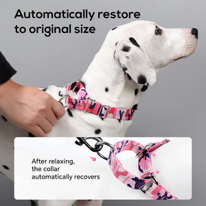 Collier pour chien anti-perte, anti-explosion, réfléchissant, gravé, réglable, grand collier pour chien, nouveauté 2026 - Product Image 6