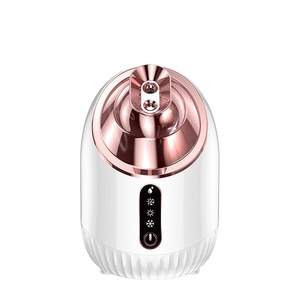 Vaporizador Facial Iónico Nano Profesional Portátil para el Hogar, Vaporizador Facial Eléctrico Frío y Caliente para una Limpieza Facial Profunda - Product Image 1