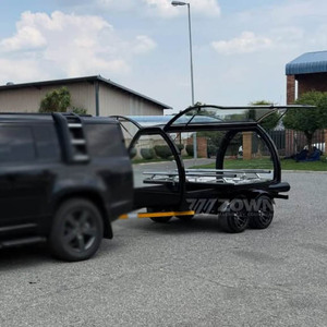 Carroza Fúnebre de Carga Pesada con Diseño de Adorno Exterior Personalizado, Herramienta de Transporte de Ataúdes para Compradores de Todo el Mundo - Product Image 2