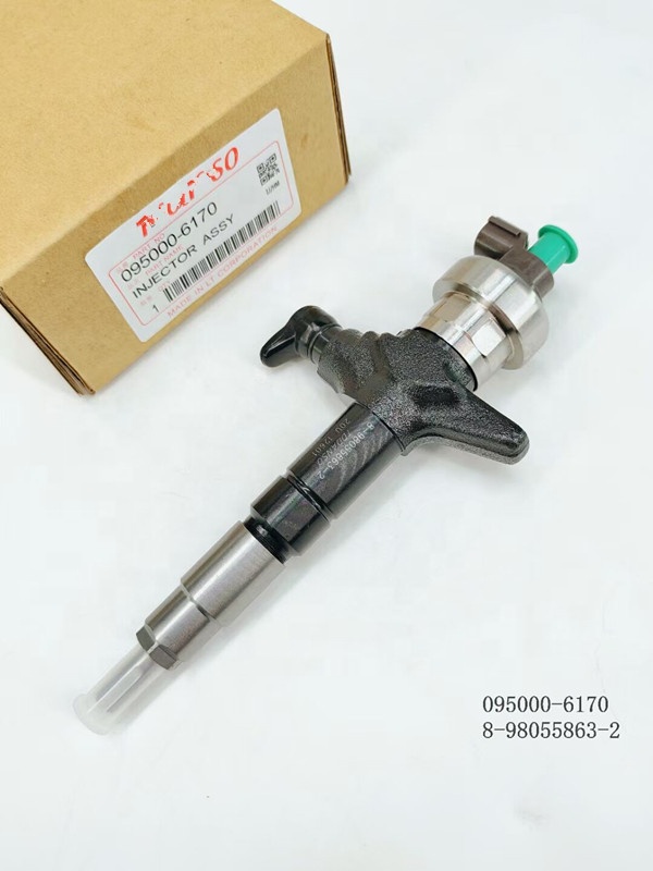 Common rail Fuel Injector 8-98011605-0 095000-6170  8980116050for ISUZU 4JJ1