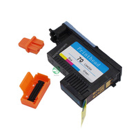 Tête d'impression C9404A C9405A C9406A C9407A C9408A C9409A C9410A pour H-P 70 Designjet Z5200 Z5400 Z2100 Z3100 Z3200 70 Head