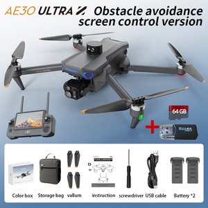 Regalos Adicionales: Tarjeta de Memoria de 64 GB, Dron Helipad AE30 con Control de Pantalla, Evitación de Obstáculos, Lanzamiento Aéreo, Dron con Pantalla Táctil de 7.2 Pulgadas y Control Remoto - Product Image 3