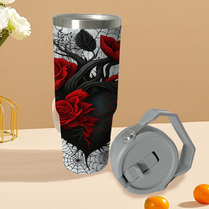 แก้ว<span class=keywords><strong>น</strong></span>้ำลายใยแมงมุมกุหลาบแดงขนาด 30 ออ<span class=keywords><strong>น</strong></span>ซ์ พร้อมหูจับ แก้ว<span class=keywords><strong>น</strong></span>้ำลายดอกไม้สไตล์โกธิค ของมีใ<span class=keywords><strong>น</strong></span>สต็อกที่สหรัฐอเมริกา ของขวัญท<span class=keywords><strong>น</strong></span>ทา<span class=keywords><strong>น</strong></span>สำหรับคนรักสไตล์โกธิคและดอกไม้ - Product Image 5