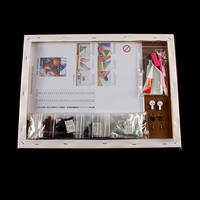 5d Diamant Peinture avec Cadre Fruits et Poterie Pot Salon Mur Art DIY Diamant Peinture Ensemble