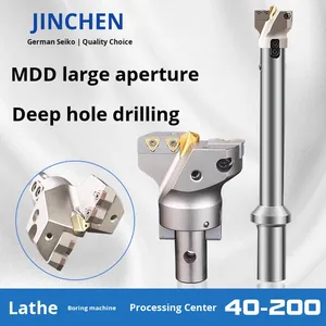 Broca de Perforación Profunda de Alto Impacto Indexable en Forma de U, de Gran Diámetro, <span class=keywords><strong>VMD</strong></span>/MDD, Fabricada en China Continental - Product Image 3