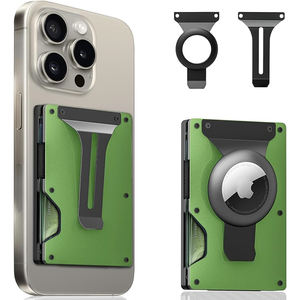 2025 nouveau <span class=keywords><strong>porte</strong></span>-<span class=keywords><strong>carte</strong></span> magnétique d'affaires en métal élégant adapté pour <span class=keywords><strong>Apple</strong></span> <span class=keywords><strong>Airtag</strong></span> MagSafe RFID hommes portefeuilles pince à billets RFID - Product Image 4