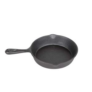 Poêle en fonte antiadhésive de haute pureté au <span class=keywords><strong>meilleur</strong></span> <span class=keywords><strong>prix</strong></span>, pré-assaisonnée à l'huile <span class=keywords><strong>pour</strong></span> cuisinières à gaz et à induction, certifiée CE, écologique - Product Image 2