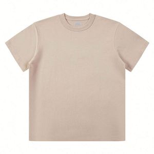 Camisetas de Hombre Estilo Urbano, Personalizadas OEM, 100% Algodón, Cuello Redondo, Blancas, Tejido de Punto, Talla Grande - Product Image 3