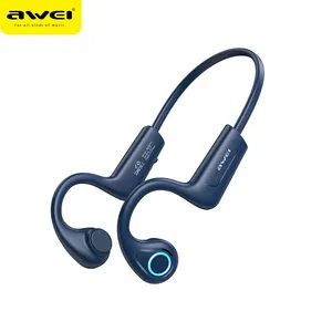 High Quality A886 Pro Ear Clip Headphones Sports Fitness Earring Style Air Bone Conduction Earbuds Bluetooth Earphones