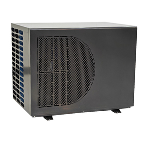 Pompe à chaleur air-<span class=keywords><strong>eau</strong></span> mini DC Inverter R32 en acier inoxydable pour piscine, idéale pour l'hôtellerie - Offre Spéciale - Product Image 1