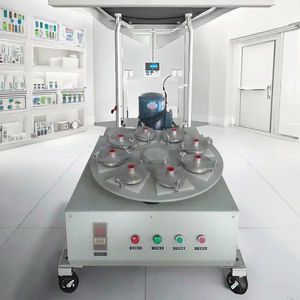 ISO 10545/7 Superfície Cerâmica Desgaste Abrasão Tester Glazed <span class=keywords><strong>Tile</strong></span> Resistência Abrasão Dispositivo Máquina De Teste De Abrasão Da Telha - Product Image 1