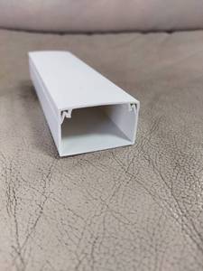 Conduit elettrico in PVC per canalizzazione di cavi rettangolari per esterni - Product Image 6