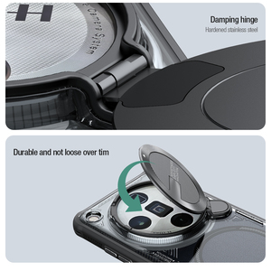 Nillkin thiết kế mới chơi game phong cách bảo vệ trường hợp trong suốt nóng bán PC + TPU từ trượt máy ảnh bảo vệ trường hợp đối với Oppo X7 - Product Image 4