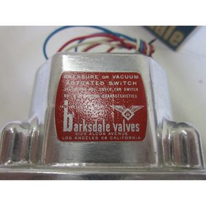 Pressostat Barksdale D1H-H18 4 à 18 Psi, contrôle de pression de l'air 60 Psi - Product Image 4