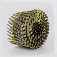 Workpro — clous à bobines plaquées à 15 degrés, avec tige métallique, bobine de 2 pouces, 2.5mm x 7.5mm avec une tête unie