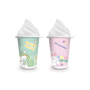 Lingettes nettoyantes humides originales en forme de crème glacée, boba et cola, pour cadeaux et fêtes (OEM/ODM) - Product Image 1