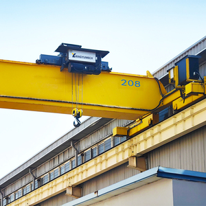 Gru a Ponte Elettrica Certificata CE da 10-20 Tonnellate, Vendita Diretta dalla Fabbrica, Produttore di Gru Monorotaia per Officina - Product Image 2