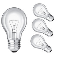 Ampoules à incandescence de qualité supérieure, vente chaude, 110V/220V B22 & E27 A19 A60
