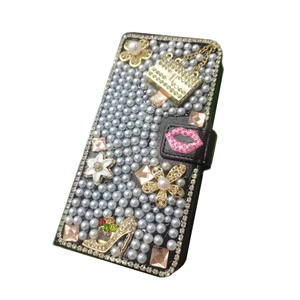 Nouvelle <span class=keywords><strong>coque</strong></span> de téléphone en cuir PU avec strass en cristal <span class=keywords><strong>3D</strong></span> faits à la main pour <span class=keywords><strong>iPhone</strong></span> <span class=keywords><strong>11</strong></span> 12 13 14 15 16 17 Plus Pro Max - Product Image 2
