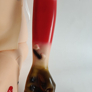 Simulador de Trauma Avanzado GREEN Medical Sciences, Maniquí de Entrenamiento de Enfermería para Trauma y Heridas Humanas con Funcionalidad Completa - Product Image 6