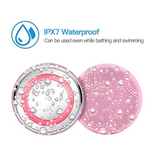 Mini Cepillo Eléctrico de Silicona para Limpieza Facial, Spa, Exfoliante Facial Ultrasónico, Masajeador, Cepillo de Limpieza Facial con Vibración Sónica - Product Image 6