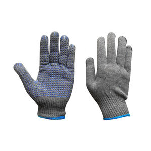 Düşük fiyat pamuk emek koruma endüstriyel inşaat iş eldivenleri - Product Image 5