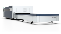 Fibre Lazer Cutting DE 6020 Table d'échange